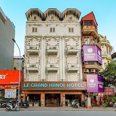 Super Oyo Capital O 1173 Le Grand Hanoi Hotel - The Ruby מראה חיצוני תמונה