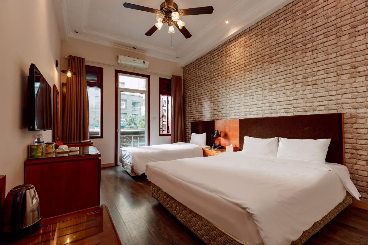 Super Oyo Capital O 1173 Le Grand Hanoi Hotel - The Ruby מראה חיצוני תמונה
