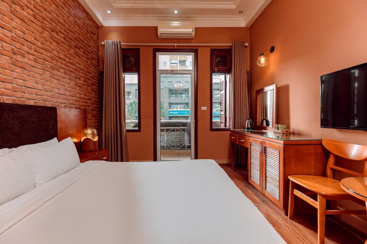 Super Oyo Capital O 1173 Le Grand Hanoi Hotel - The Ruby מראה חיצוני תמונה