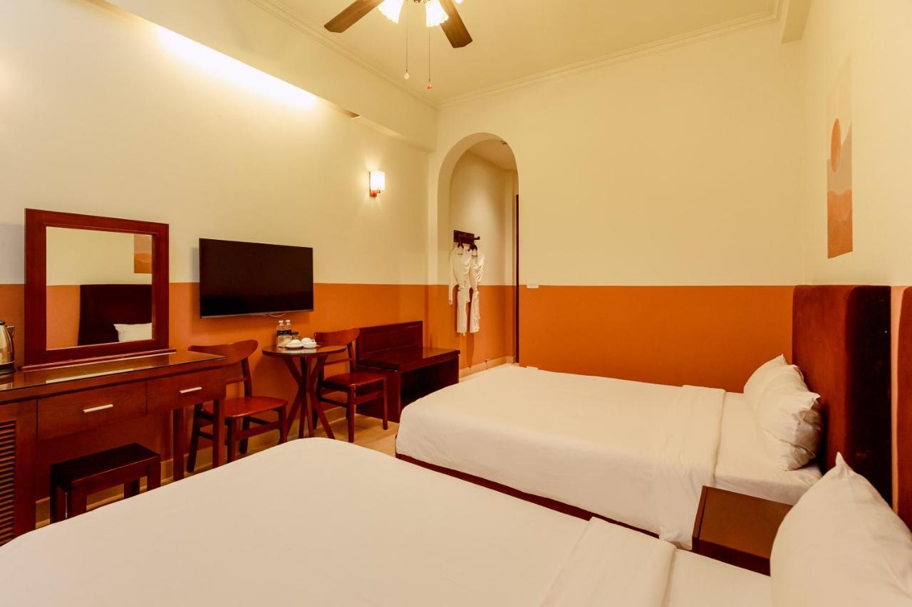 Super Oyo Capital O 1173 Le Grand Hanoi Hotel - The Ruby מראה חיצוני תמונה