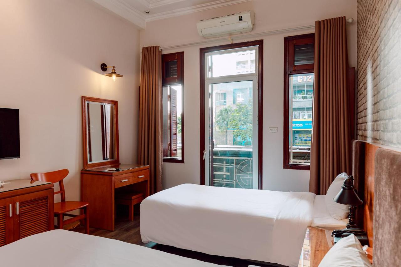 Super Oyo Capital O 1173 Le Grand Hanoi Hotel - The Ruby מראה חיצוני תמונה