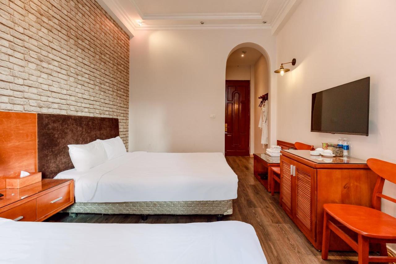 Super Oyo Capital O 1173 Le Grand Hanoi Hotel - The Ruby מראה חיצוני תמונה