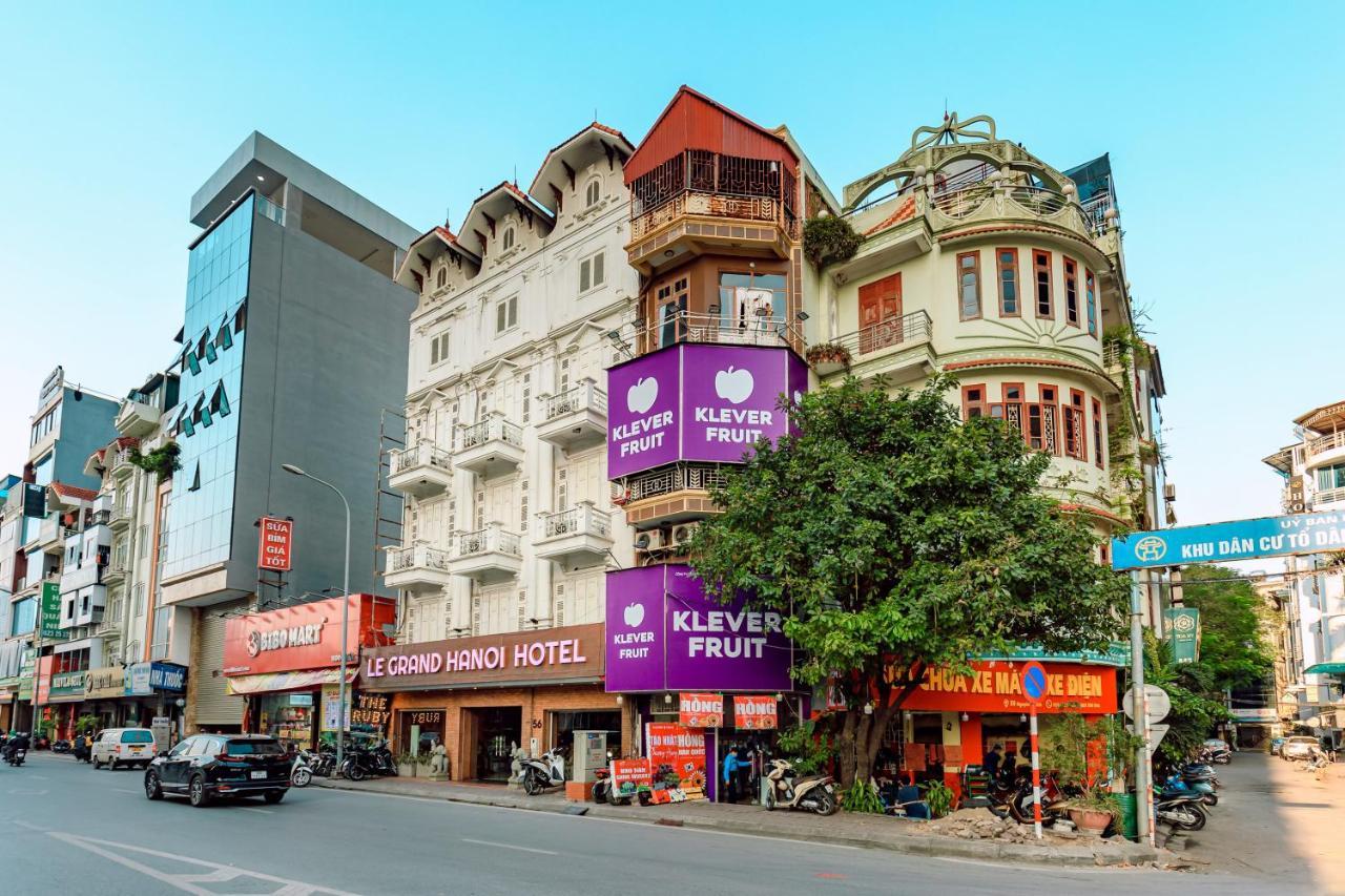Super Oyo Capital O 1173 Le Grand Hanoi Hotel - The Ruby מראה חיצוני תמונה
