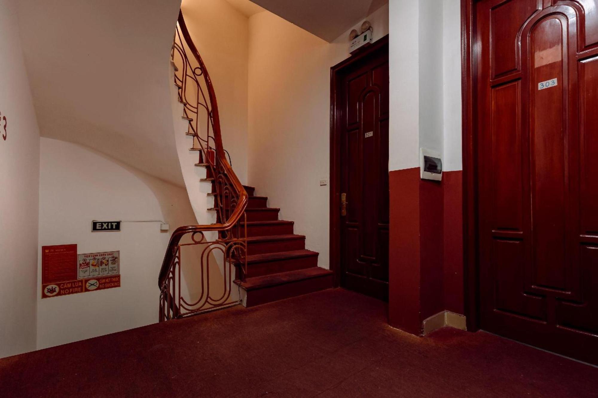 Super Oyo Capital O 1173 Le Grand Hanoi Hotel - The Ruby מראה חיצוני תמונה