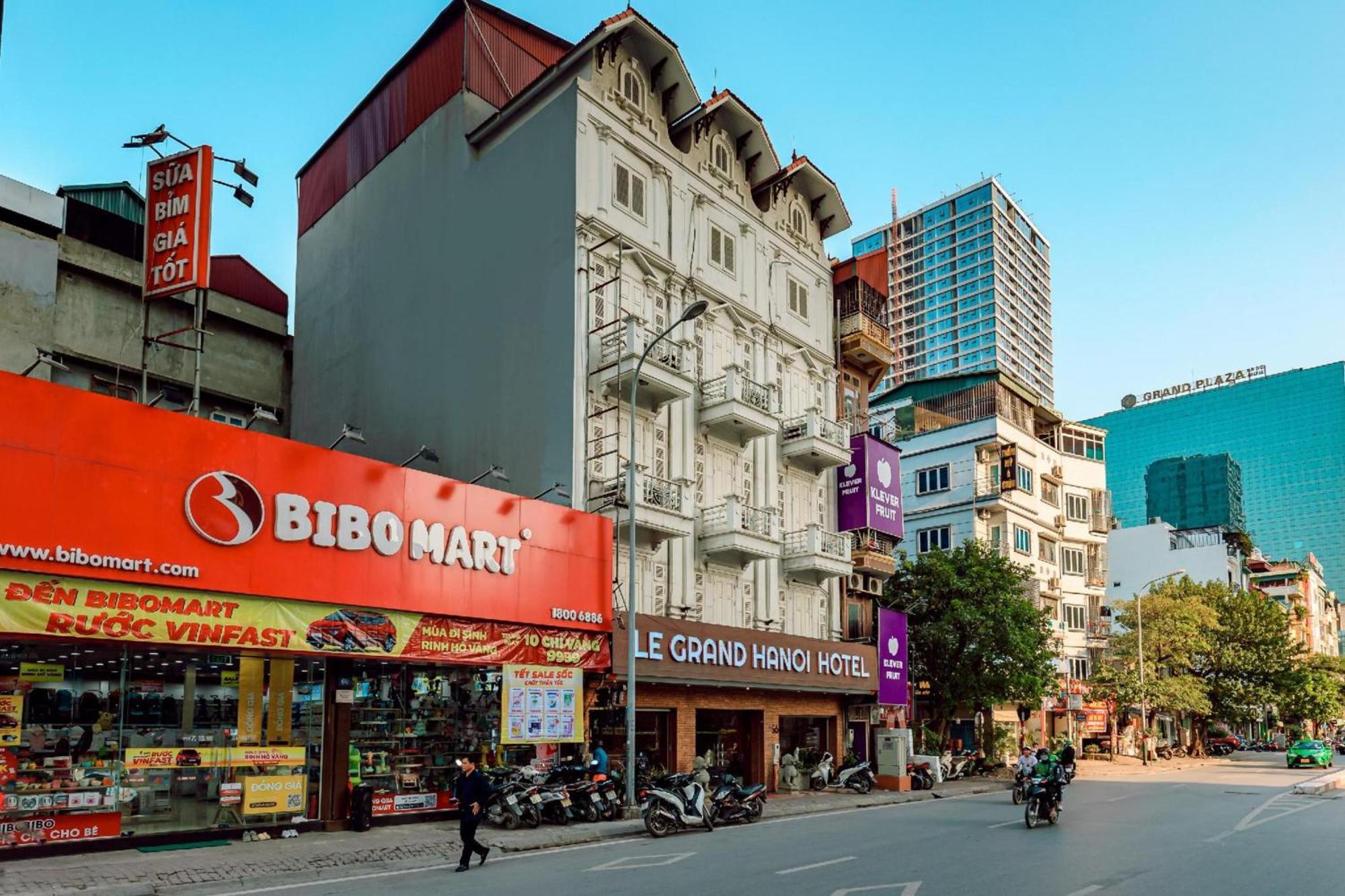 Super Oyo Capital O 1173 Le Grand Hanoi Hotel - The Ruby מראה חיצוני תמונה