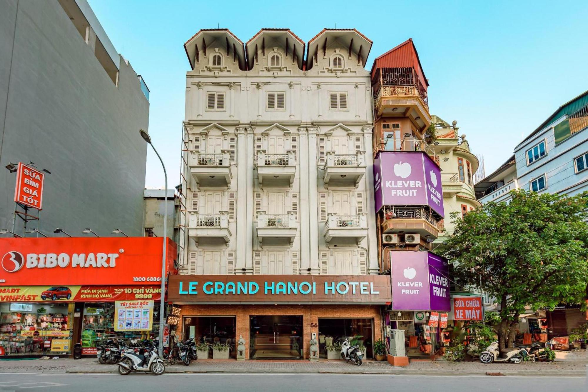 Super Oyo Capital O 1173 Le Grand Hanoi Hotel - The Ruby מראה חיצוני תמונה