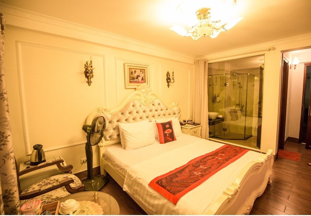 Super Oyo Capital O 1173 Le Grand Hanoi Hotel - The Ruby מראה חיצוני תמונה