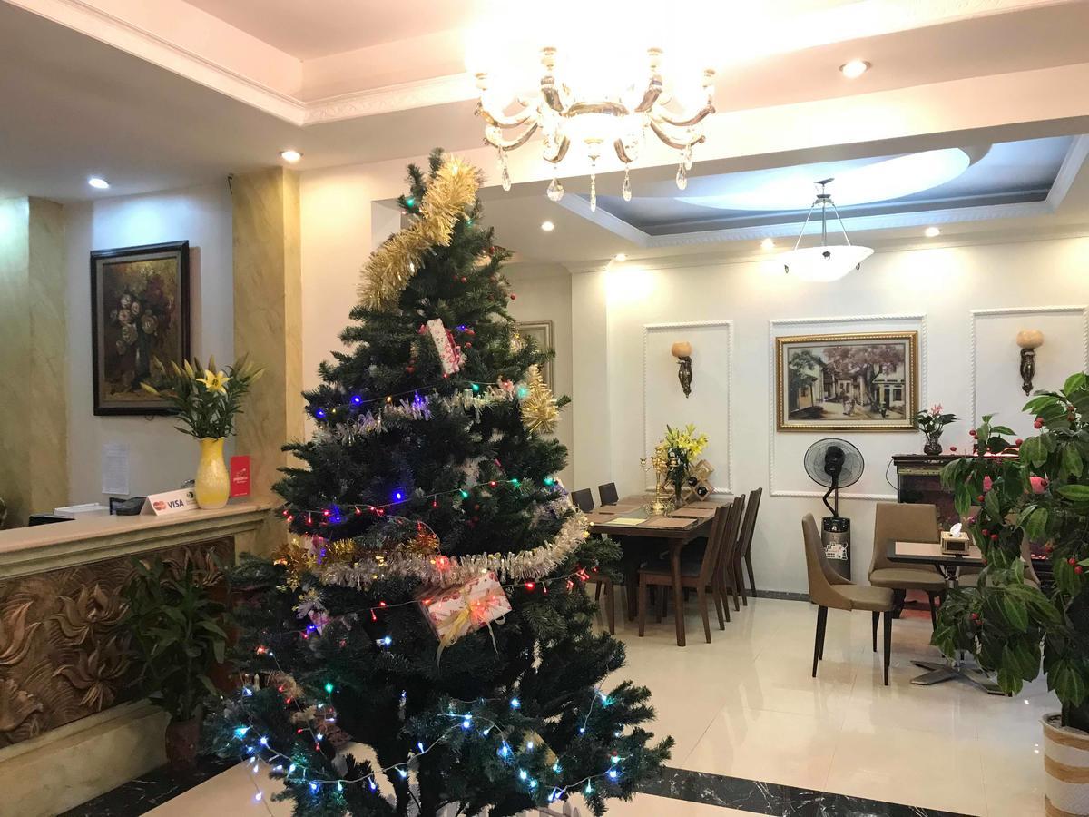 Super Oyo Capital O 1173 Le Grand Hanoi Hotel - The Ruby מראה חיצוני תמונה