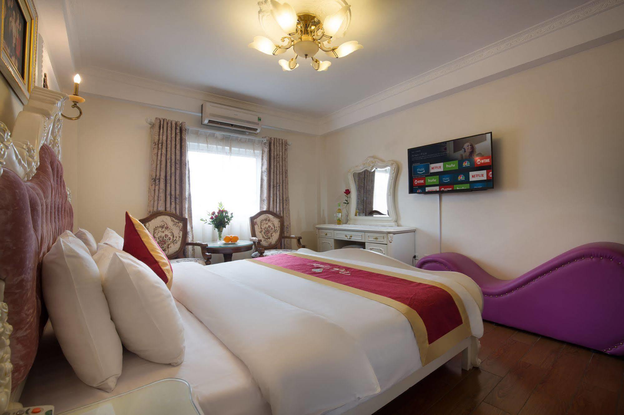 Super Oyo Capital O 1173 Le Grand Hanoi Hotel - The Ruby מראה חיצוני תמונה
